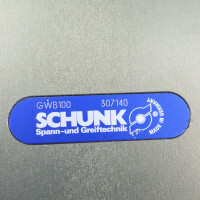 SCHUNK 2-Finger-Winkelgreifer GWB100 307140 GEB