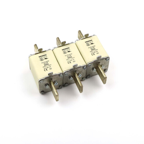 Siemens Sitor Sicherungseinsatz 3NE1 227-0 (3Stk.) NOV