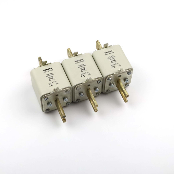 Siemens Sitor Sicherungseinsatz 3NE4 330-0B (3Stk.) NOV