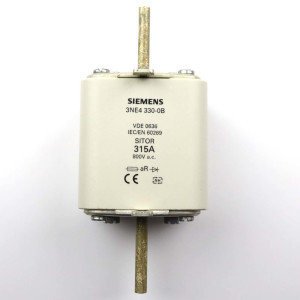 Siemens Sitor Sicherungseinsatz 3NE4 330-0B (3Stk.) NOV
