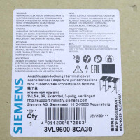 Siemens Anschlussabdeckung 3VL9600-8CA30 OVP