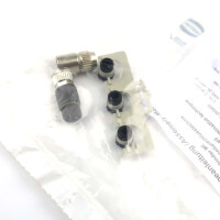 Harting Kabelsteckverbinder Harax M8-S 21021512305 OVP