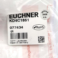 Euchner Steckverbinder KD4C1851 077434 OVP