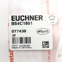 Euchner Steckverbinder BS4C1851 077435 OVP