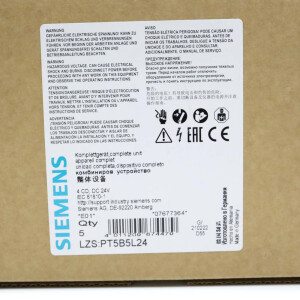 Siemens Steckrelais LZS:PT5B5L24 (3Stk.) OVP