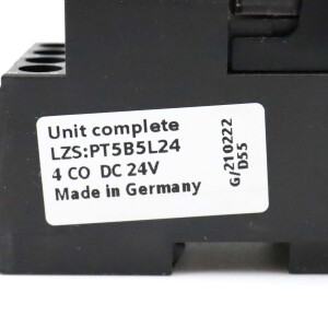 Siemens Steckrelais LZS:PT5B5L24 (3Stk.) OVP