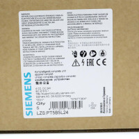 Siemens Steckrelais LZS:PT5B5L24 (3Stk.) OVP