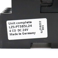 Siemens Steckrelais LZS:PT5B5L24 (3Stk.) OVP