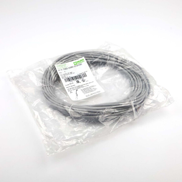MURR ELEKTRONIK Verbindungskabel M12 St. freies Ltg-ende 7000-12081-2131000 OVP