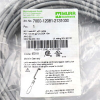 MURR ELEKTRONIK Verbindungskabel M12 St. freies Ltg-ende 7000-12081-2131000 OVP