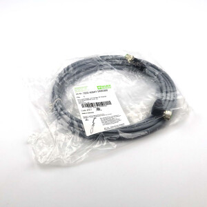MURR ELEKTRONIK Verbindungskabel M12 St. M12 Bu. 7000-40541-3490300 OVP