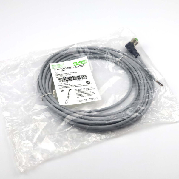 MURR ELEKTRONIK Verbindungskabel M12 Bu. freies Ltg-ende 7000-12321-2230500 OVP