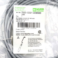 MURR ELEKTRONIK Verbindungskabel M12 Bu. freies Ltg-ende 7000-12321-2230500 OVP