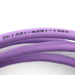 Beckhoff PROFIBUS-Leitung ZK1031-6251-1020 2m NOV