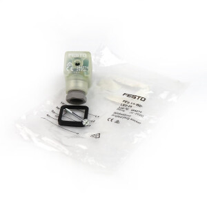 Festo Winkeldose PEV-1/4-WD-LED-24 164274 OVP