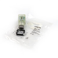 Festo Winkeldose PEV-1/4-WD-LED-24 164274 OVP