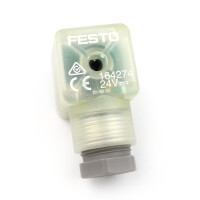 Festo Winkeldose PEV-1/4-WD-LED-24 164274 OVP