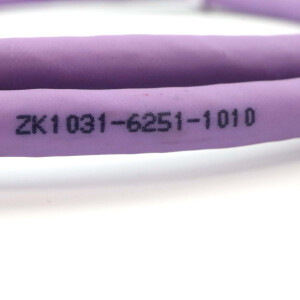 Beckhoff PROFIBUS-Leitung ZK1031-6251-1010 1m NOV
