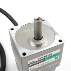ORIENTAL MOTOR DC Motor BLM230-GFV2-K3 + GFV2G200 i: 200:1 NOV