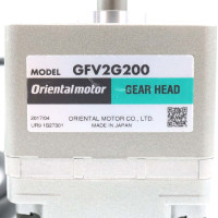ORIENTAL MOTOR DC Motor BLM230-GFV2-K3 + GFV2G200 i: 200:1 NOV