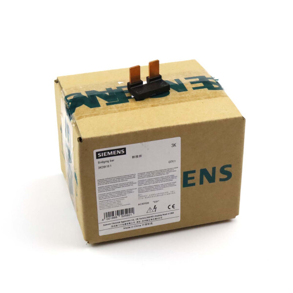 Siemens Verbindungsbrücke 3KD9118-1 OVP