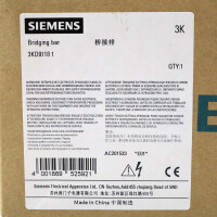 Siemens Verbindungsbrücke 3KD9118-1 OVP
