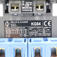 Kraus&Naimer Haupt-/NOT-AUS-Schalter KG64B.T106/D-A056.E OVP