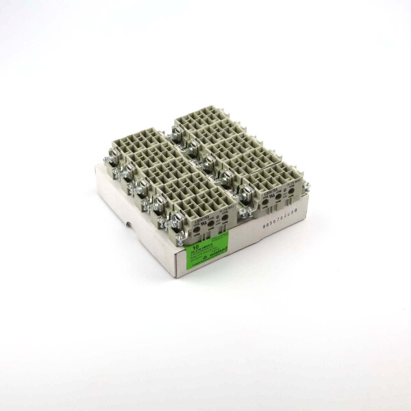 Wieland Steckereinsatz POW STS 6 6,0 40 AG 70.210.0653.0 (10Stk.) OVP