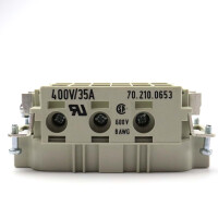 Wieland Steckereinsatz POW STS 6 6,0 40 AG 70.210.0653.0 (10Stk.) OVP