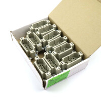 Wieland Steckereinsatz HD STC 15 25 73.710.1553.0 (10Stk.) OVP
