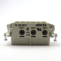 Wieland Buchseneinsatz POW BUS 6 6,0 40 AG 70.200.0653.0 (10Stk.) OVP