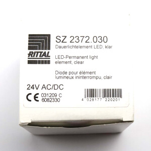 RITTAL LED Dauerlichtelement SZ 2372.030 klar OVP