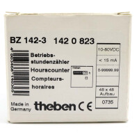 theben Betriebsstundenzähler BZ 142-3 1420823 OVP