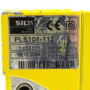 SICK Sicherheits Laserscanner PLS101-112 1012571 GEB