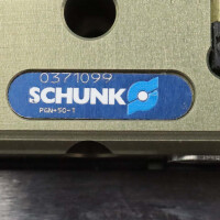 SCHUNK 2-Finger Universalgreifer PGN+50-1 0371099 GEB