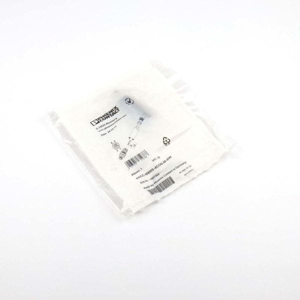 Phoenix Contact Steckverbinder SACC-M8MS-4CON-M-SW 1501265 OVP