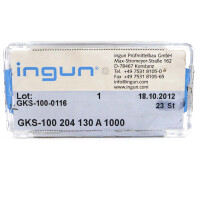 Ingun Kontaktstifte GKS-100 204 130 A 1000 (23Stk.) OVP