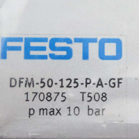 Festo Führungszylinder DFM-50-125-P-A-GF 170875 NOV