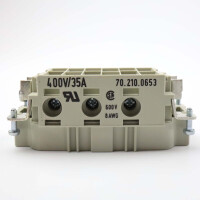 Wieland Steckereinsatz POW STS 6 6,0 40 AG 70.210.0653.0 (3Stk.) OVP