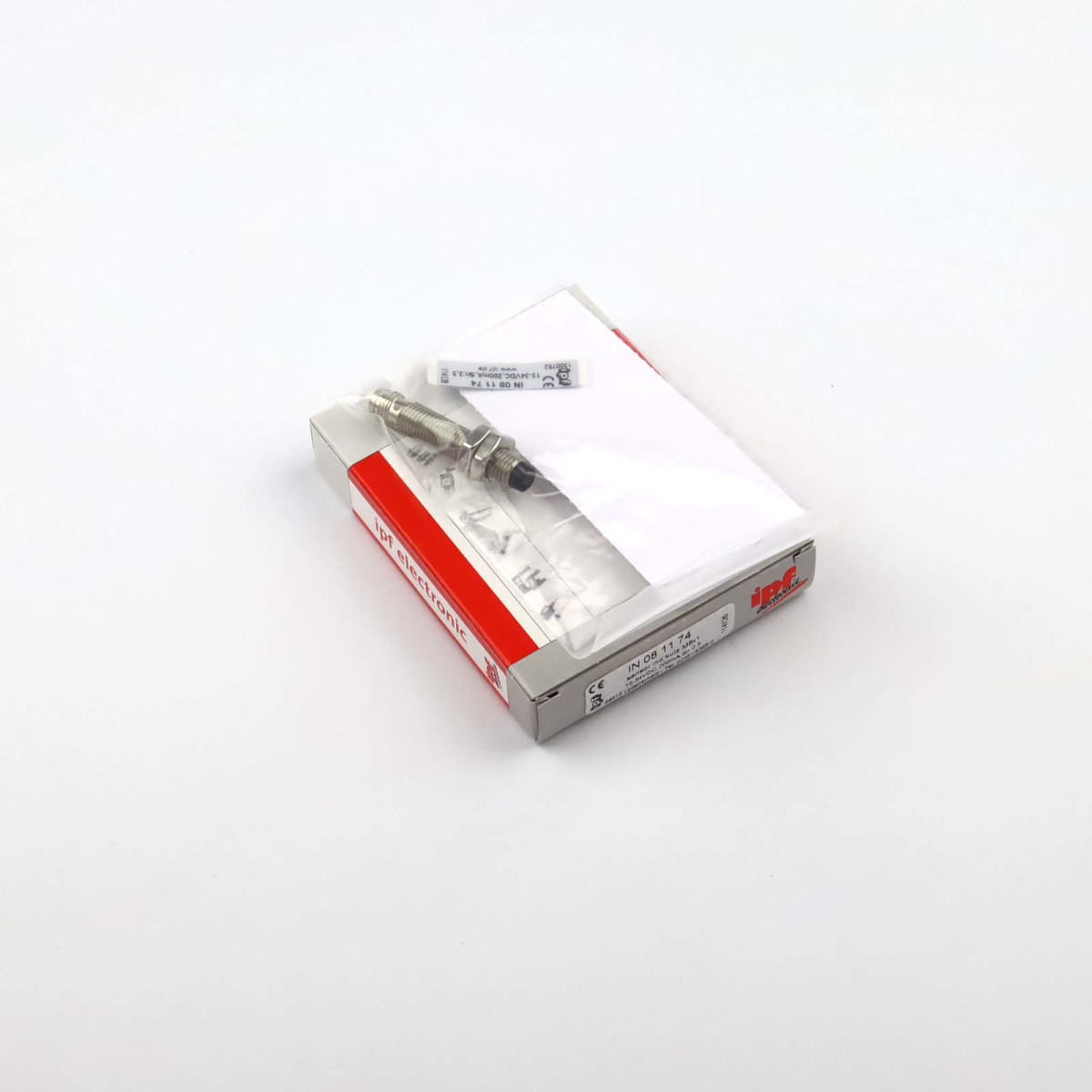 ipf electronic induktiver Sensor IN081174 OVP