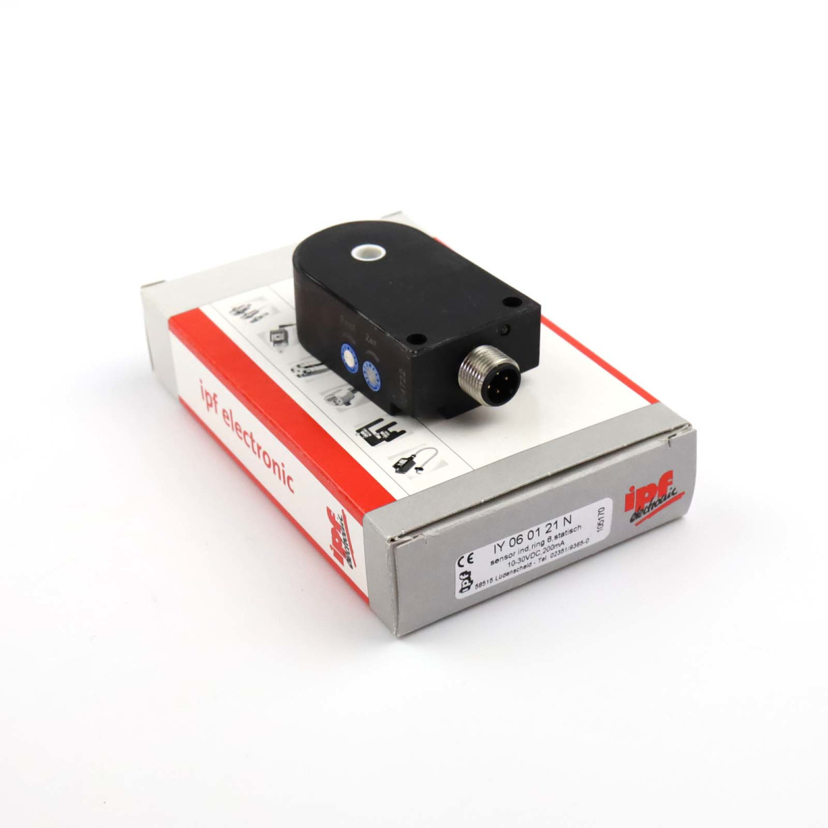 ipf electronic induktiver Sensor IY060121N OVP