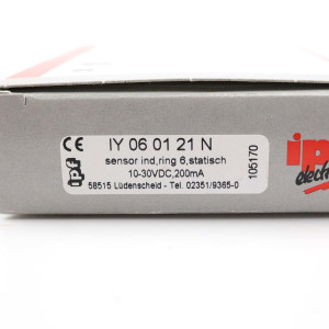 ipf electronic induktiver Sensor IY060121N OVP