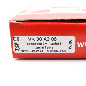 ipf electronic Anschlussleitung VK30A306 OVP