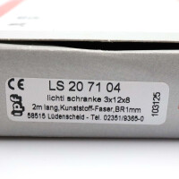 ipf electronic Lichtleiter Schranke LS207104 OVP