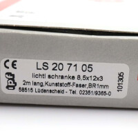ipf electronic Lichtleiter Schranke LS207105 OVP