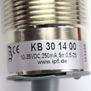 ipf electronic Kapazitiv Sensor KB301400 OVP