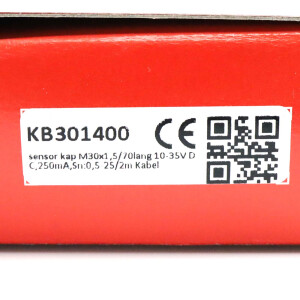 ipf electronic Kapazitiv Sensor KB301400 OVP