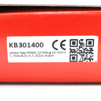ipf electronic Kapazitiv Sensor KB301400 OVP