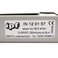 ipf electronic Induktiver Sensor IN120157 OVP