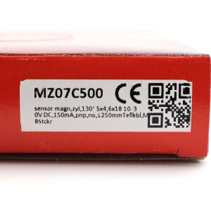 ipf electronic Magnet Sensor MZ07C500 OVP